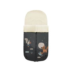 B034H2507 SACO SILLA BERGEN PELO   FOX AND SQUIRREL PRAIA. COCHECITOS-CARRICOCHES PARA BEBE SACOS Y TEXTILES SILLA PASEO