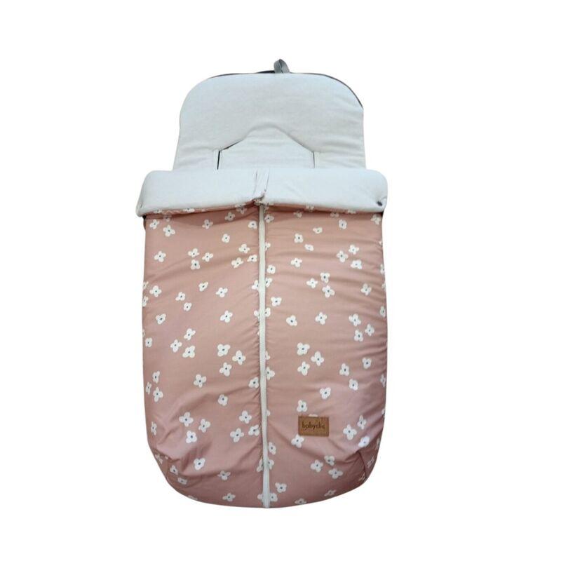 B034H25P06 SACO SILLA BERGEN PUNTO   FLOWER TEJA PRAIA. COCHECITOS-CARRICOCHES PARA BEBE SACOS Y TEXTILES SILLA PASEO INVIERNO .