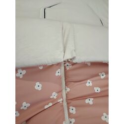 B034H25P06 SACO SILLA BERGEN PUNTO   FLOWER TEJA PRAIA. COCHECITOS-CARRICOCHES PARA BEBE SACOS Y TEXTILES SILLA PASEO INVIERNO .