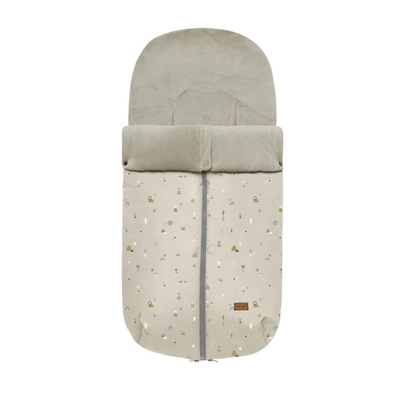 B034H25P11 SACO SILLA BERGEN PUNTO   MINI GEOMETRIC PRAIA. COCHECITOS-CARRICOCHES PARA BEBE SACOS Y TEXTILES SILLA PASEO