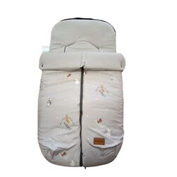 B034H25P14 SACO SILLA BERGEN PUNTO   SKI  PRAIA. COCHECITOS-CARRICOCHES PARA BEBE SACOS Y TEXTILES SILLA PASEO INVIERNO . Color