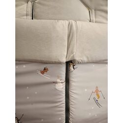 B034H25P14 SACO SILLA BERGEN PUNTO   SKI  PRAIA. COCHECITOS-CARRICOCHES PARA BEBE SACOS Y TEXTILES SILLA PASEO INVIERNO . Color