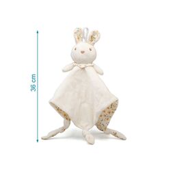 5332 DUDÚ 30 CM CONEJO KIOKIDS. JUGUETES PARA BEBE - PELUCHES Y MUÑECOS PRIMEROS . Color 0. 