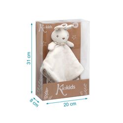5332 DUDÚ 30 CM CONEJO KIOKIDS. JUGUETES PARA BEBE - PELUCHES Y MUÑECOS PRIMEROS . Color 0. 