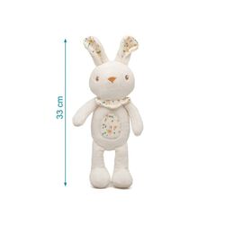 5333 Peluche conejito KIOKIDS. JUGUETES PARA BEBE - PRIMEROS SONAJEROS PELUCHES Y MUÑECOS . Color 0. 