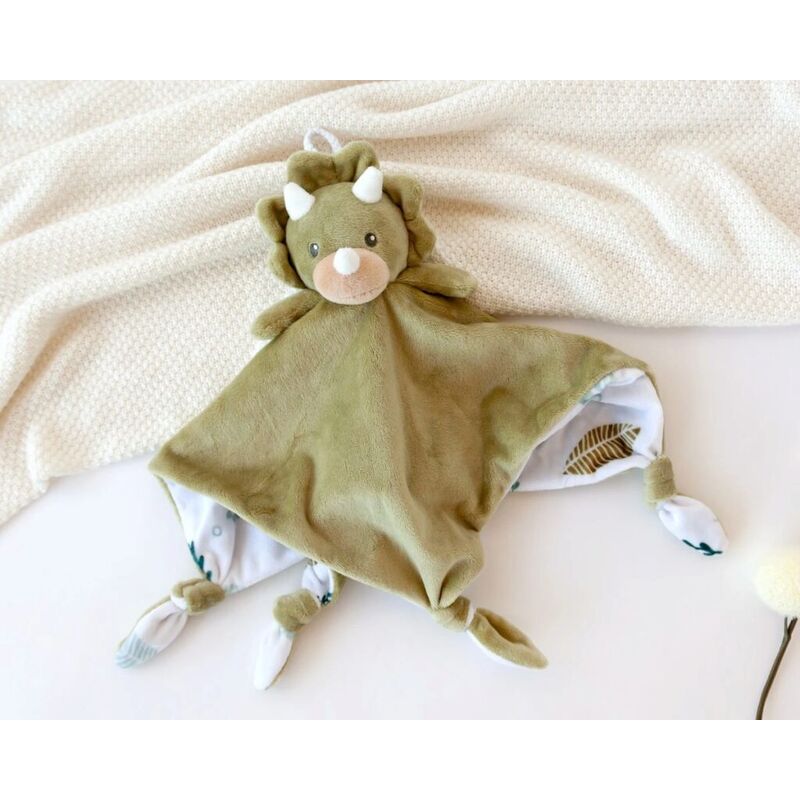 5341 Doudou dinosaurio KIOKIDS. JUGUETES PARA BEBE - PRIMEROS PELUCHES Y MUÑECOS . Color 0. 