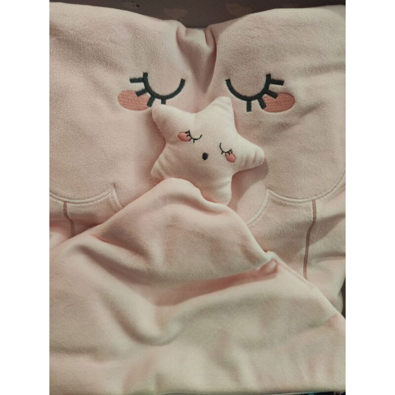 25426 Conjunto de manta y doudou ysabel mora. MOBILIARIO Y DECORACION PARA BEBE - ROPA CUNA MINICUNA MANTAS CUNAS . Color Rosa. 25426 Conjunto de manta y doudou ysabel mora. MOBILIARIO Y DECORACION PARA BEBE - ROPA CUNA MINICUNA MANTAS CUNAS . Color Rosa.