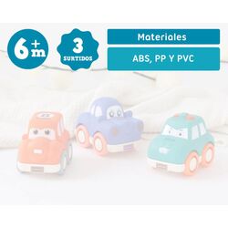 5831 COCHES 9X8 CM KIOKIDS. JUGUETES PARA BEBE - PRIMEROS . Color Verde. 