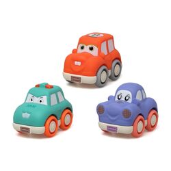 5831 COCHES 9X8 CM KIOKIDS. JUGUETES PARA BEBE - PRIMEROS . Color LILA. 