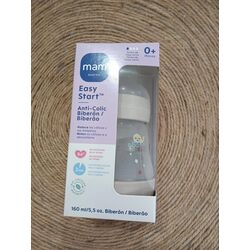 A119 Pack simple  Easy start  anti colic 160ml  brillo 0+ meses. PUERICULTURA Y COMPLEMENTOS PARA BEBES - PORTEO LACTANCIA