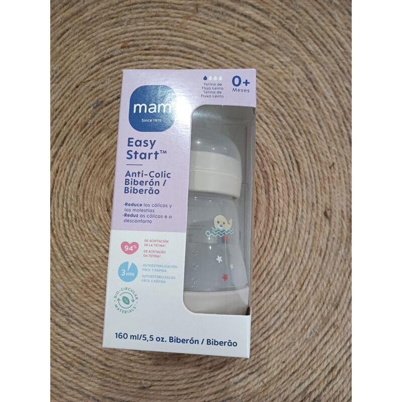 A119 Pack simple  Easy start  anti colic 160ml  brillo 0+ meses. PUERICULTURA Y COMPLEMENTOS PARA BEBES - PORTEO LACTANCIA