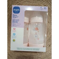 A139 Pack doble Easy start  anti colic 260 ml  brillo 4+ meses. PUERICULTURA Y COMPLEMENTOS PARA BEBES - PORTEO LACTANCIA