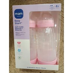 A178 Pack doble Easy start  anti colic 320ml  brillo 4+ meses. PUERICULTURA Y COMPLEMENTOS PARA BEBES - PORTEO LACTANCIA TETINAS