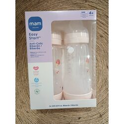 A179 Pack doble Easy start  anti colic 320ml  brillo 4+ meses. PUERICULTURA Y COMPLEMENTOS PARA BEBES - COMIDA BABEROS . Color