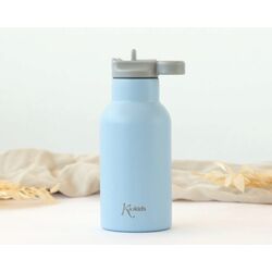 KIOKIDS BOTELLA ROSA DE ACERO INOXIDABLE 350ML KIOKIDS. PUERICULTURA Y COMPLEMENTOS PARA BEBES - COMIDA VASOS TAZAS . Color