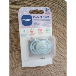 S145  Pack simple  chupete perfect night 16+ meses. PUERICULTURA Y COMPLEMENTOS PARA BEBES - PORTEO LACTANCIA TETINAS ACCESORIOS
