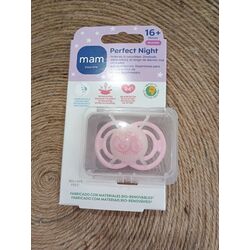 S146  Pack simple  chupete perfect night 16+ meses. PUERICULTURA Y COMPLEMENTOS PARA BEBES - PORTEO LACTANCIA TETINAS ACCESORIOS