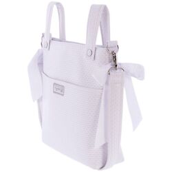 6701NP Talega Md 01NP Napoles Plastificado ARTESANIA ROSY. COCHECITOS-CARRICOCHES PARA BEBE SACOS Y TEXTILES BOLSOS ,TALEGAS