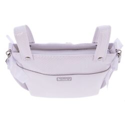 6701NP Talega Md 01NP Napoles Plastificado ARTESANIA ROSY. COCHECITOS-CARRICOCHES PARA BEBE SACOS Y TEXTILES BOLSOS ,TALEGAS