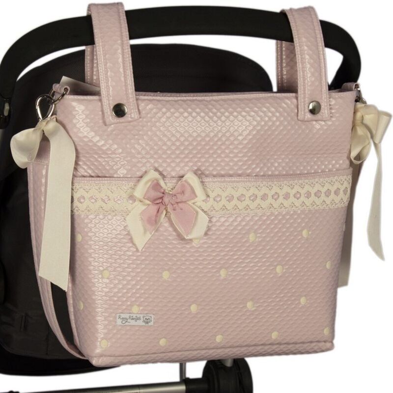 Talega o Bolso Silla Md 559 Bodoques Le - Rosa Empolvado 66559 ARTESANIA ROSY. COCHECITOS-CARRICOCHES PARA BEBE SACOS Y TEXTILES Talega o Bolso Silla Md 559 Bodoques Le - Rosa Empolvado 66559 ARTESANIA ROSY. COCHECITOS-CARRICOCHES PARA BEBE SACOS Y TEXTILES