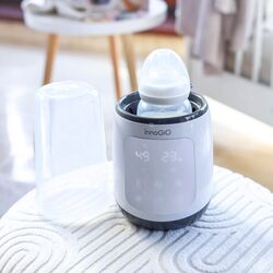 GIOwarm Smart Calientabiberones y Esterilizador GIO-371. PUERICULTURA Y COMPLEMENTOS PARA BEBES - PORTEO LACTANCIA TETINAS