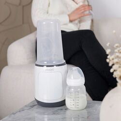 GIOwarm Smart Calientabiberones y Esterilizador GIO-371. PUERICULTURA Y COMPLEMENTOS PARA BEBES - PORTEO LACTANCIA TETINAS