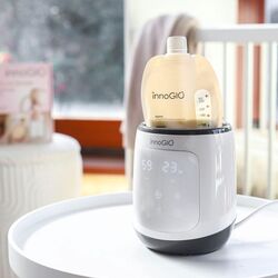 GIOwarm Smart Calientabiberones y Esterilizador GIO-371. PUERICULTURA Y COMPLEMENTOS PARA BEBES - PORTEO LACTANCIA TETINAS