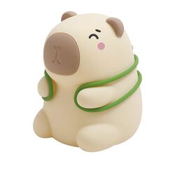 InnoGIO Luz Nocturna de Silicona GIOcapybara GIO-154. PUERICULTURA Y COMPLEMENTOS PARA BEBES - SEGURIDAD ACCESORIOS DE