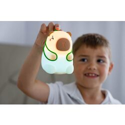 InnoGIO Luz Nocturna de Silicona GIOcapybara GIO-154. PUERICULTURA Y COMPLEMENTOS PARA BEBES - SEGURIDAD ACCESORIOS DE
