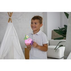 InnoGIO Luz Nocturna de Silicona GIOeggplant GIO-147. PUERICULTURA Y COMPLEMENTOS PARA BEBES - SEGURIDAD ACCESORIOS DE CASA