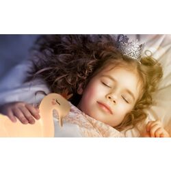 InnoGIO Luz Nocturna de Silicona GIOprincess gio-120. PUERICULTURA Y COMPLEMENTOS PARA BEBES - SEGURIDAD ACCESORIOS DE CASA