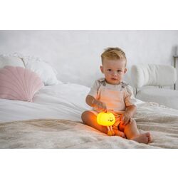 InnoGIO Luz Nocturna de Silicona GIOpumpkin GIO-146. PUERICULTURA Y COMPLEMENTOS PARA BEBES - SEGURIDAD ACCESORIOS DE CASA