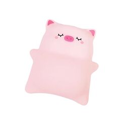 InnoGIO Luz Nocturna de Silicona GIOsleepy Piggy GIO-144. PUERICULTURA Y COMPLEMENTOS PARA BEBES - SEGURIDAD ACCESORIOS DE CASA