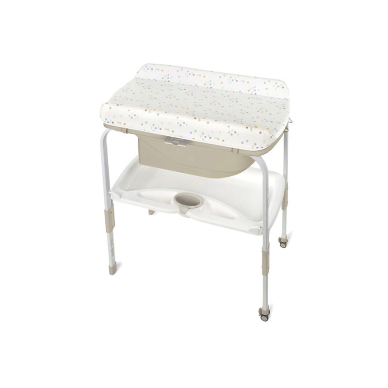 6626 U65 BAÑERA CAMBIADOR  FLIP IRIS JANE. PUERICULTURA Y COMPLEMENTOS PARA BEBES - BAÑO BAÑERAS . Color GRIS . 