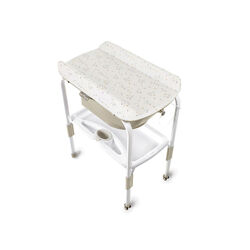 6626 U65 BAÑERA CAMBIADOR  FLIP IRIS JANE. PUERICULTURA Y COMPLEMENTOS PARA BEBES - BAÑO BAÑERAS . Color GRIS . 