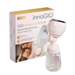 GIO 351 EOL Giomumline simple electronic breast pump extractor de leche eléctrica. PUERICULTURA Y COMPLEMENTOS PARA BEBES -