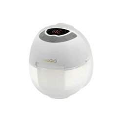GIOmum Line Discreet Light – Extractor eléctrico portátil con luz GIO-359I. PUERICULTURA Y COMPLEMENTOS PARA BEBES - PORTEO