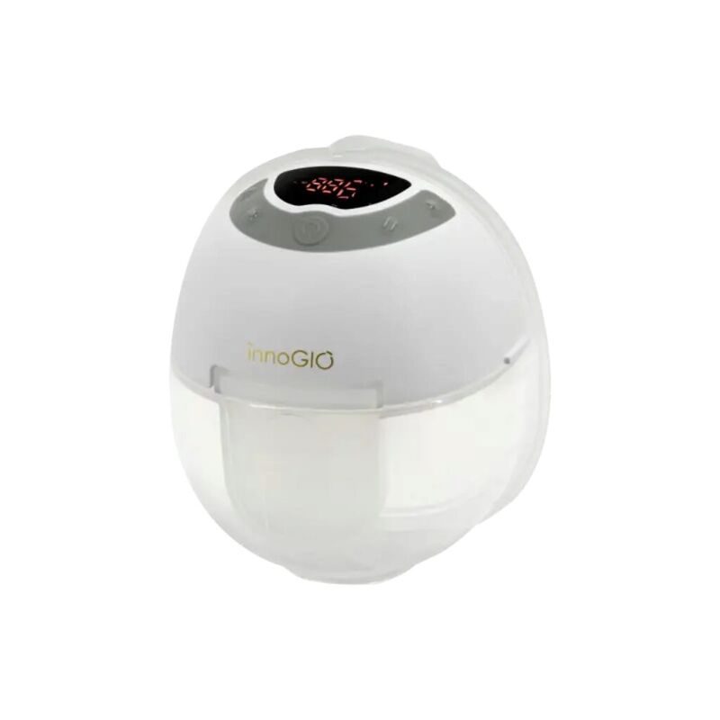 GIOmum Line Discreet Light – Extractor eléctrico portátil con luz GIO-359I. PUERICULTURA Y COMPLEMENTOS PARA BEBES - PORTEO
