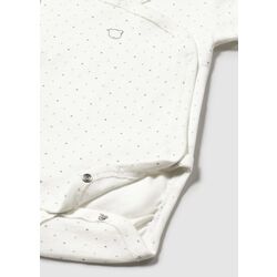 2711 BODY M/C MAYORAL. ROPA PARA BEBES ,PREMAMA Y COLEGIAL - DE 0 5 AÑOS INVIERNO RECIEN NACIDO 0-1M 50CM . Color Beige. TALLAS