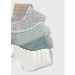 9918 SET 6 CALCETINES MAYORAL. ROPA PARA BEBES ,PREMAMA Y COLEGIAL - DE 0 5 AÑOS INVIERNO RECIEN NACIDO 0-1M 50CM . Color 756