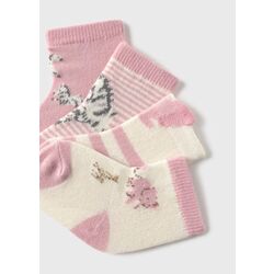 9921 SET 4 CALCETINES MAYORAL. ROPA PARA BEBES ,PREMAMA Y COLEGIAL - DE 0 5 AÑOS INVIERNO RECIEN NACIDO 0-1M 50CM . CALZADO 15