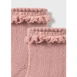 9923 CALCETINES LACADOS MAYORAL. ROPA PARA BEBES ,PREMAMA Y COLEGIAL - DE 0 5 AÑOS INVIERNO RECIEN NACIDO 0-1M 50CM . Color