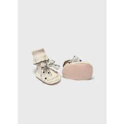 9924 ZAPATOS LAZADA MAYORAL. ROPA PARA BEBES ,PREMAMA Y COLEGIAL - DE 0 5 AÑOS INVIERNO RECIEN NACIDO 0-1M 50CM . CALZADO 15.