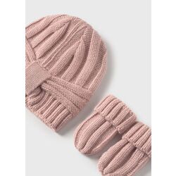 9930 CONJUNTO GORRO Y MANOPLAS MAYORAL. ROPA PARA BEBES ,PREMAMA Y COLEGIAL - DE 0 5 AÑOS INVIERNO RECIEN NACIDO 0-1M 50CM .