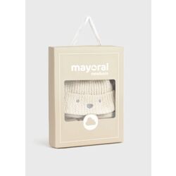 9933 SET DE GORRO Y CALCETÍN MAYORAL. ROPA PARA BEBES ,PREMAMA Y COLEGIAL - DE 0 5 AÑOS INVIERNO RECIEN NACIDO 0-1M 50CM .