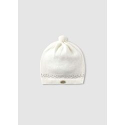 9936 GORRO TRICOT MAYORAL. ROPA PARA BEBES ,PREMAMA Y COLEGIAL - DE 0 5 AÑOS INVIERNO RECIEN NACIDO 0-1M 50CM . TALLAS 1M.