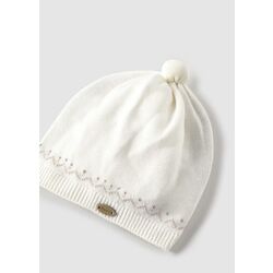 9936 GORRO TRICOT MAYORAL. ROPA PARA BEBES ,PREMAMA Y COLEGIAL - DE 0 5 AÑOS INVIERNO RECIEN NACIDO 0-1M 50CM . TALLAS 1M.