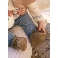 9945  Blucher  Zapato cordones recién nacido Mayoral. ROPA PARA BEBES ,PREMAMA Y COLEGIAL - DE 0 5 AÑOS INVIERNO RECIEN NACIDO