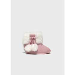 9954 BOTAS TRICOT MAYORAL. ROPA PARA BEBES ,PREMAMA Y COLEGIAL - DE 0 5 AÑOS INVIERNO RECIEN NACIDO 0-1M 50CM . TALLAS 1M. 