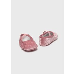 9964 MERCEDITAS TERCIOPELO MAYORAL. ROPA PARA BEBES ,PREMAMA Y COLEGIAL - DE 0 5 AÑOS INVIERNO RECIEN NACIDO 0-1M 50CM . CALZADO